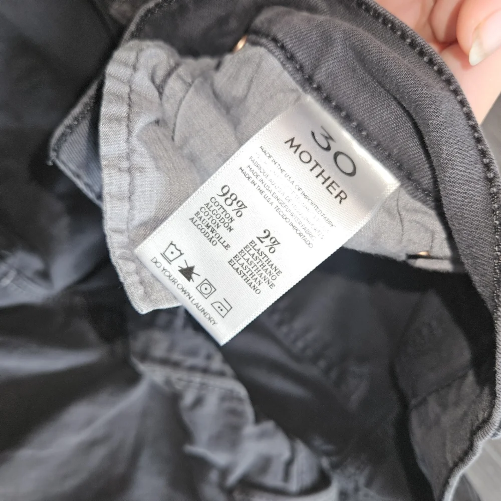 MOTHER Black Women's Jeans - Picture 5 of 7